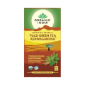 Organic India Tulsi Green Tea Ashwagandha 25 Tea Bags(1) 
